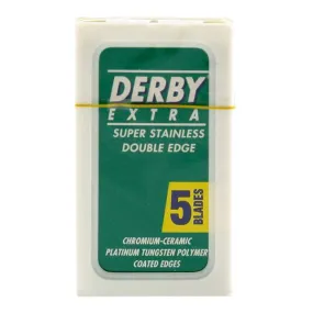 10 Derby Double-Edge Safety Razor Blades