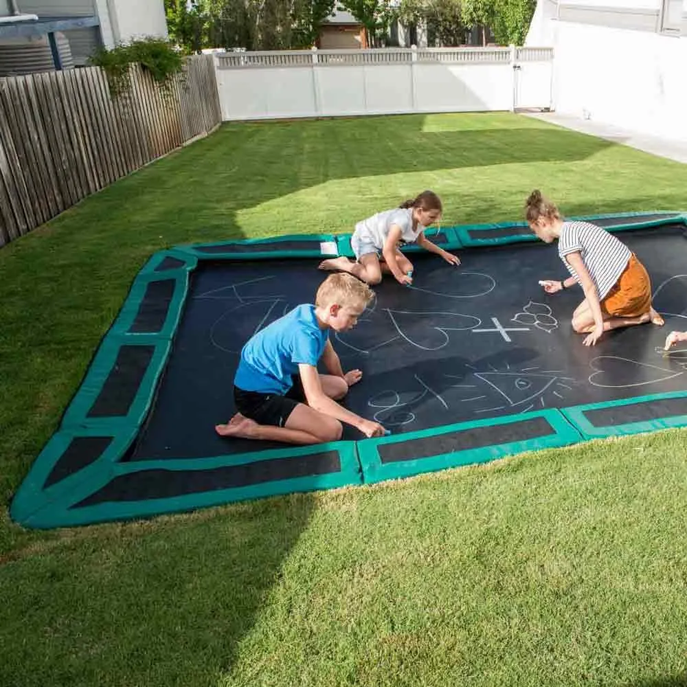 10ft X 6ft Capital In-ground Trampoline