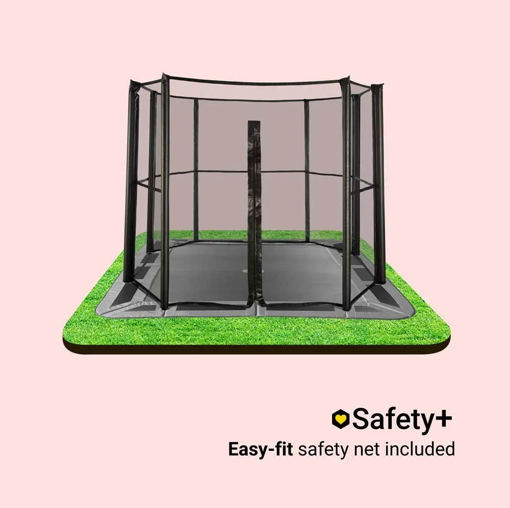 10ft X 6ft Capital In-ground Trampoline