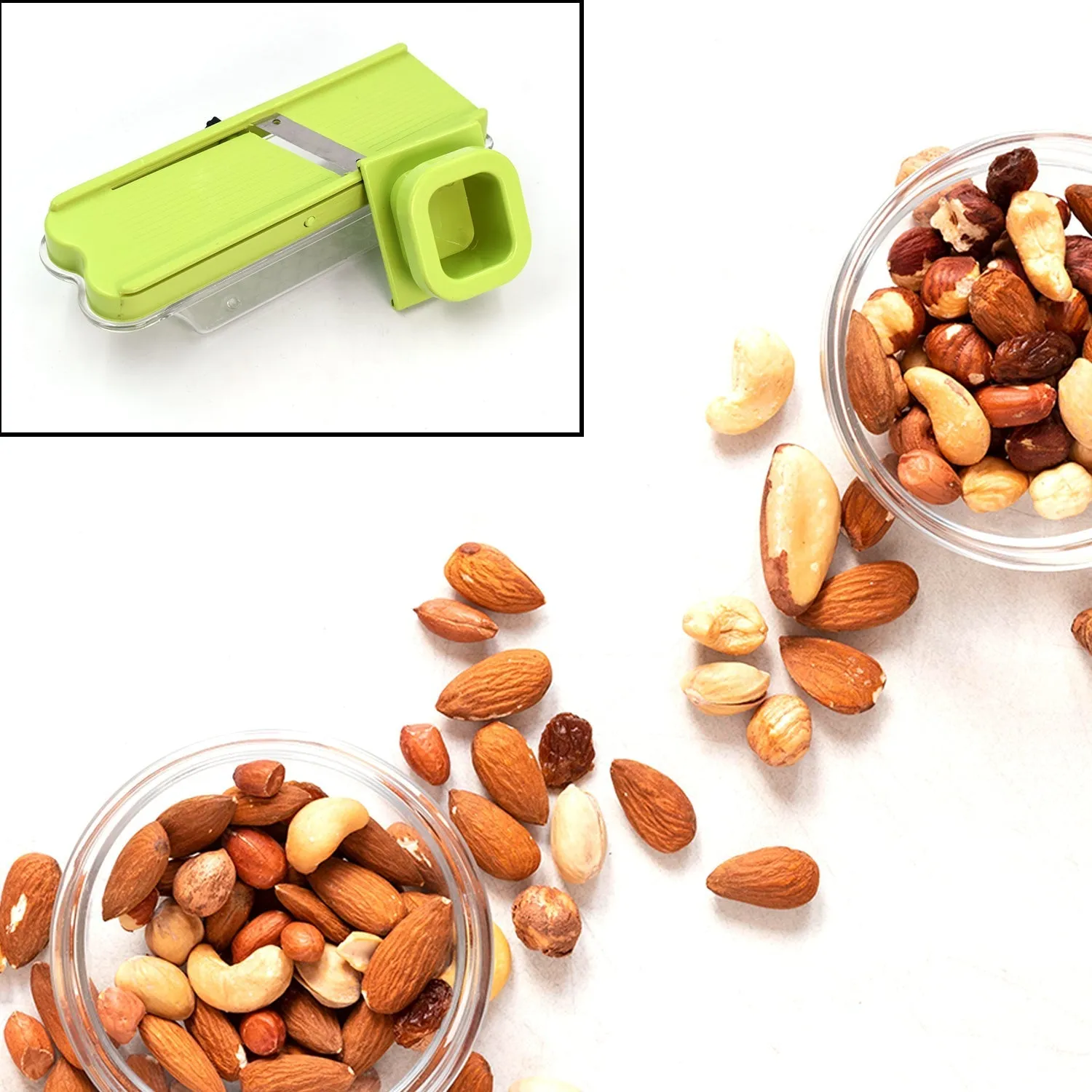 117 Stainless Steel Vegatable and Dry Fruit Slicer / Cutter