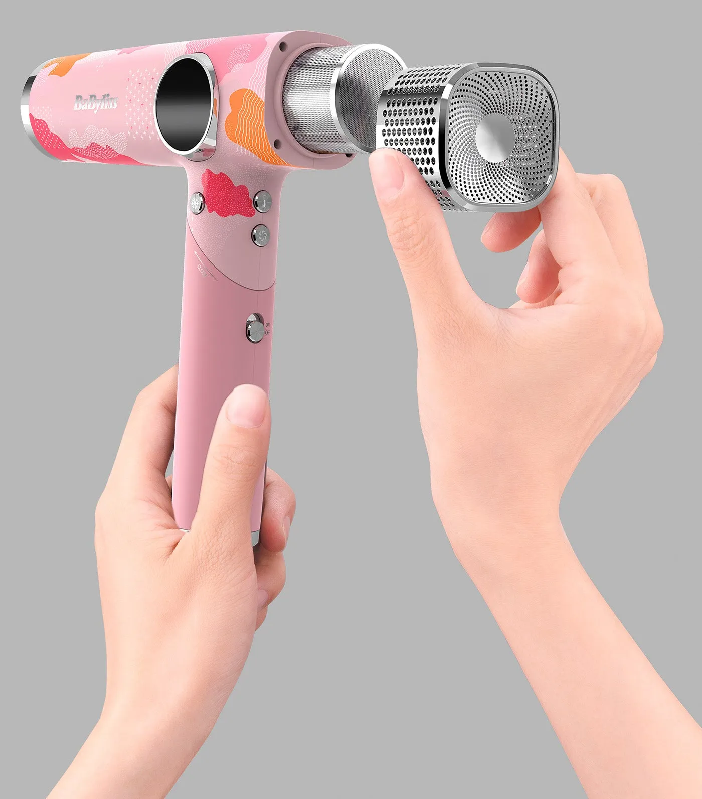 1800W High Speed Digital Hair Dryer