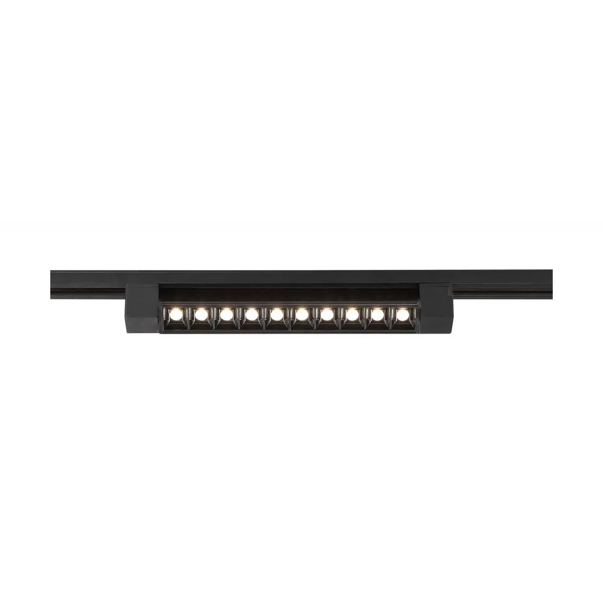 1ft LED Linear Track Bar 15W 1000 Lumens 3000K, Halo, 30°, Black