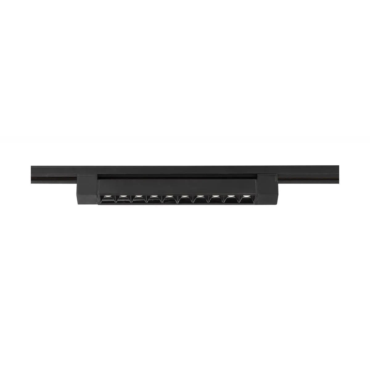 1ft LED Linear Track Bar 15W 1000 Lumens 3000K, Halo, 30°, Black