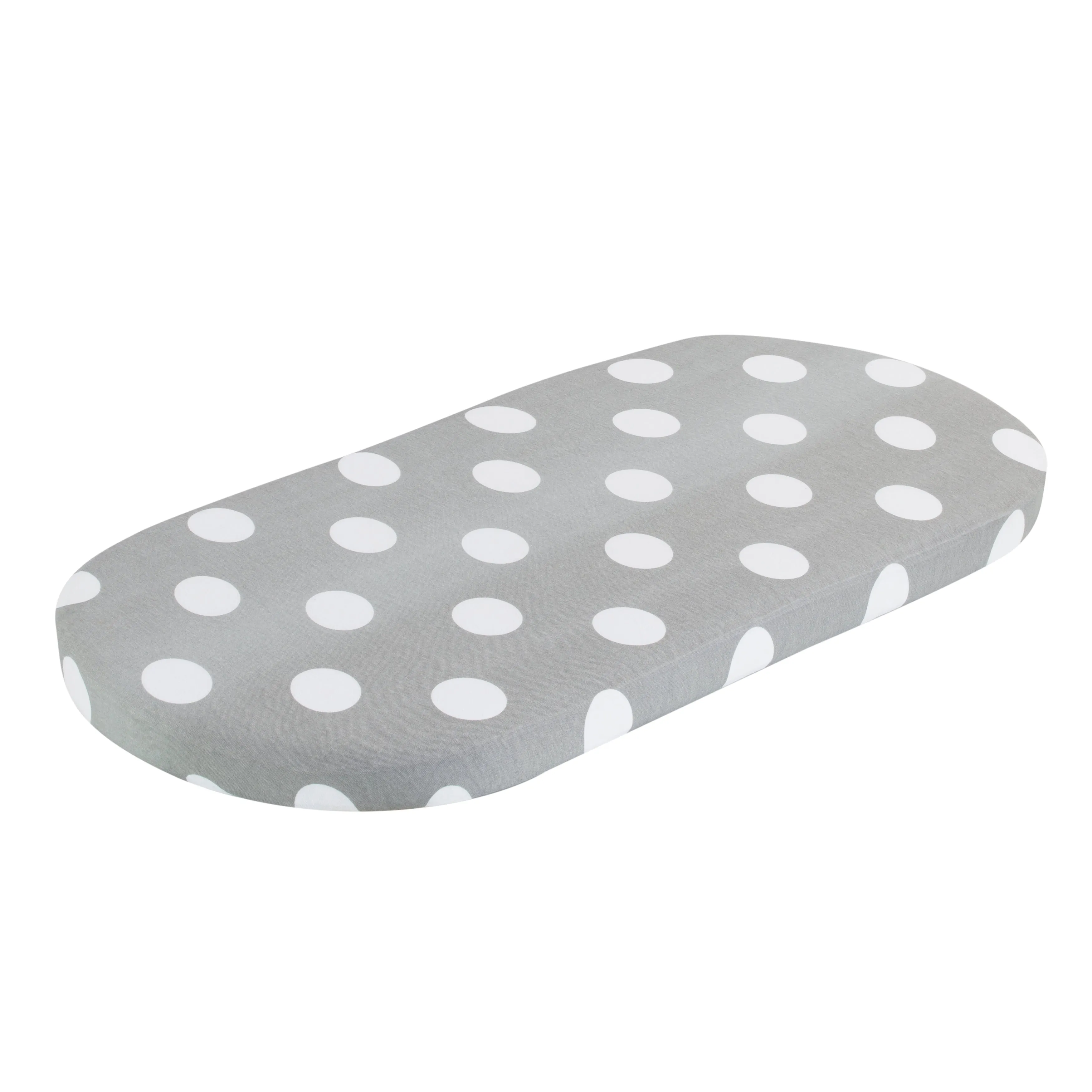 2 Pack Bassinet Sheets - Hearts/Polka Dots