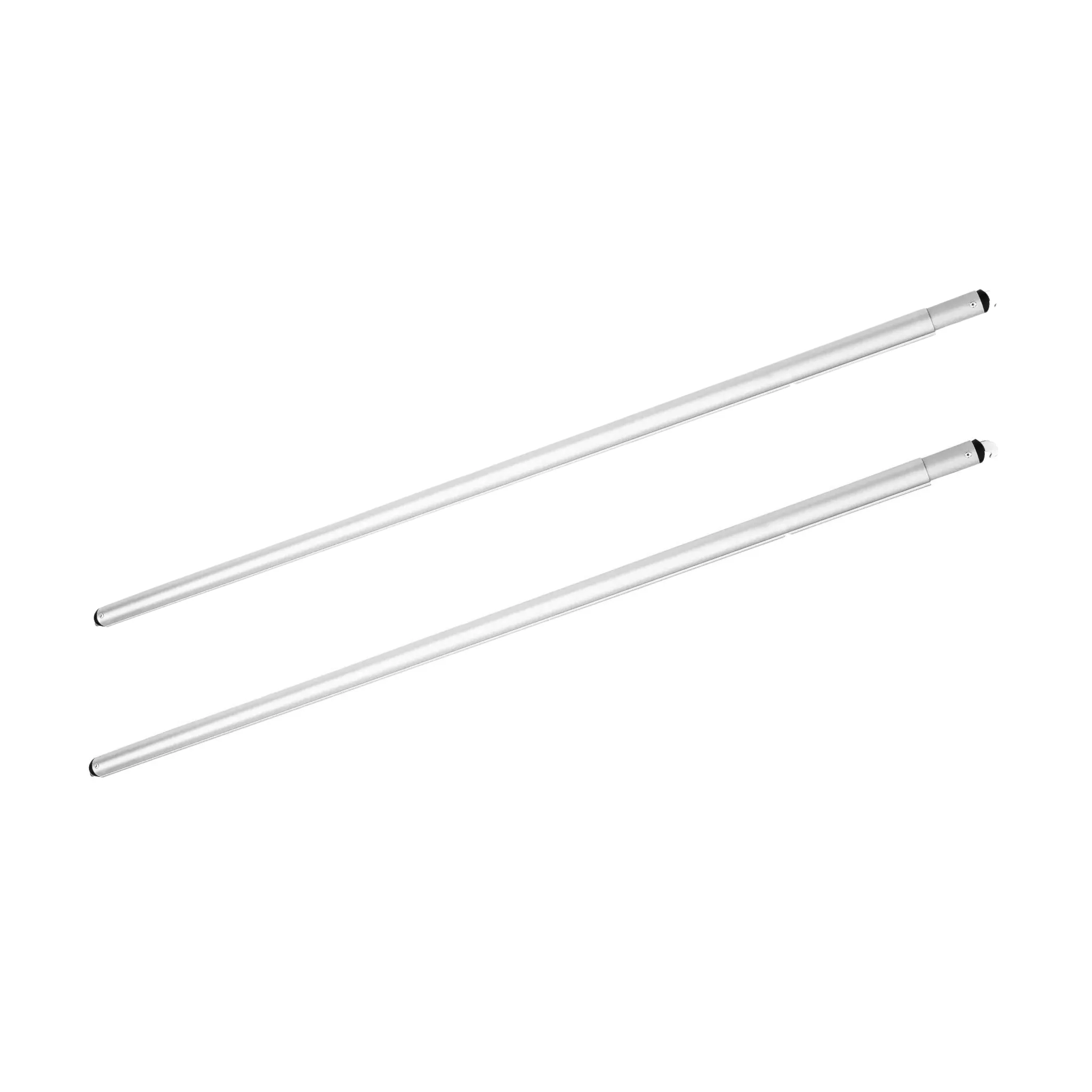 2 pc Crossbar support (drape support) rod 3ft to 5ft