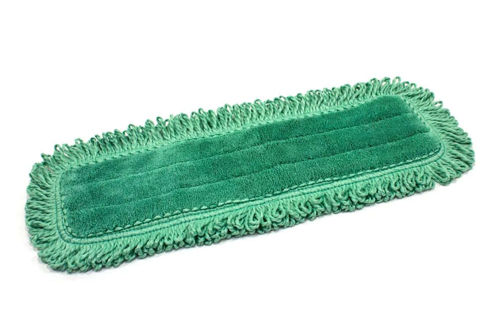 20'' x 5.5'' Microfiber Fringe Dust Mop Pad