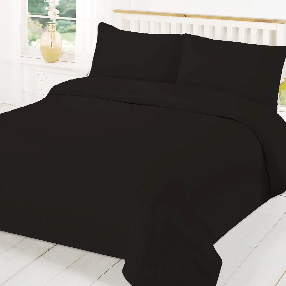 200Tc Polycotton Percale Duvet Cover Sets Duvet Cover with Pillowcase(s) Minimum Iron