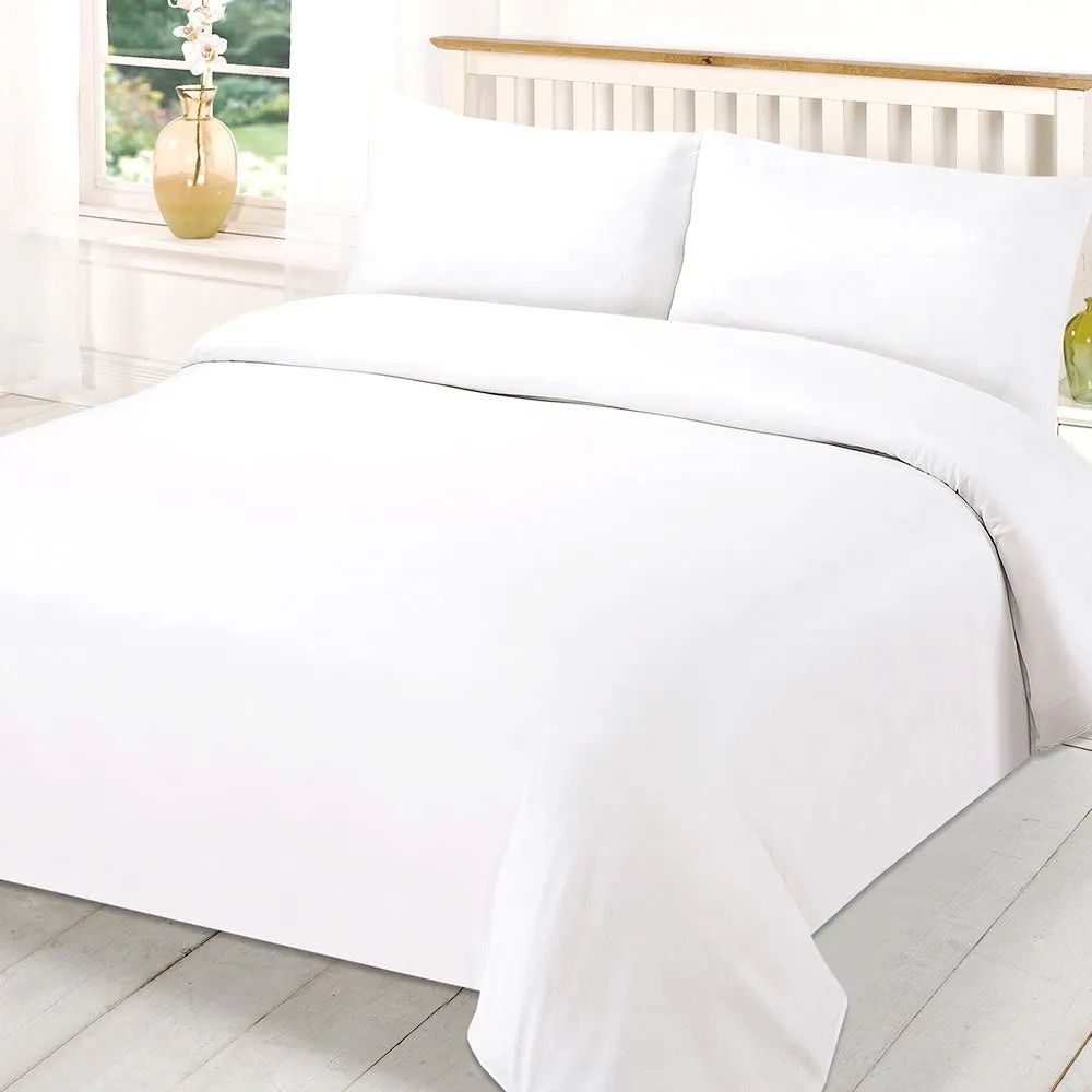 200Tc Polycotton Percale Duvet Cover Sets Duvet Cover with Pillowcase(s) Minimum Iron