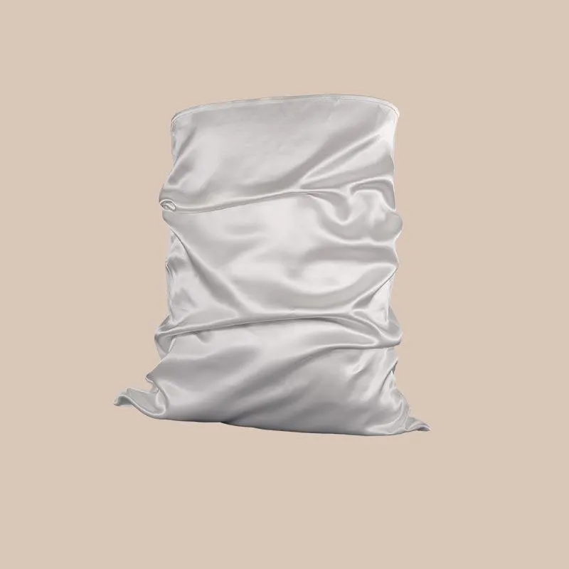 22 Momme silk pillowcase - White - Dropshipping