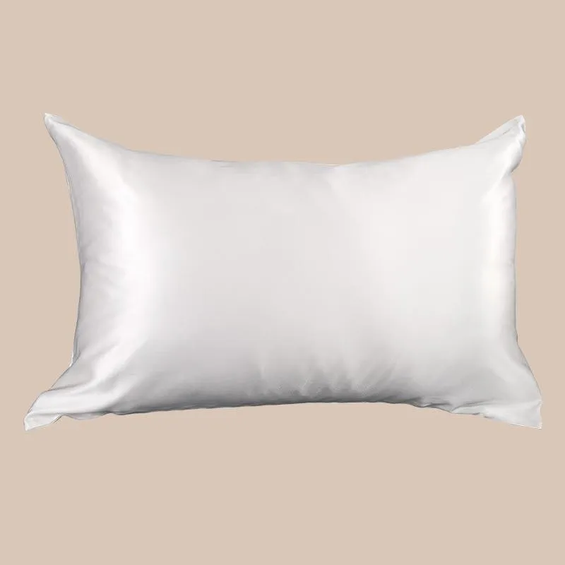 22 Momme silk pillowcase - White - Dropshipping