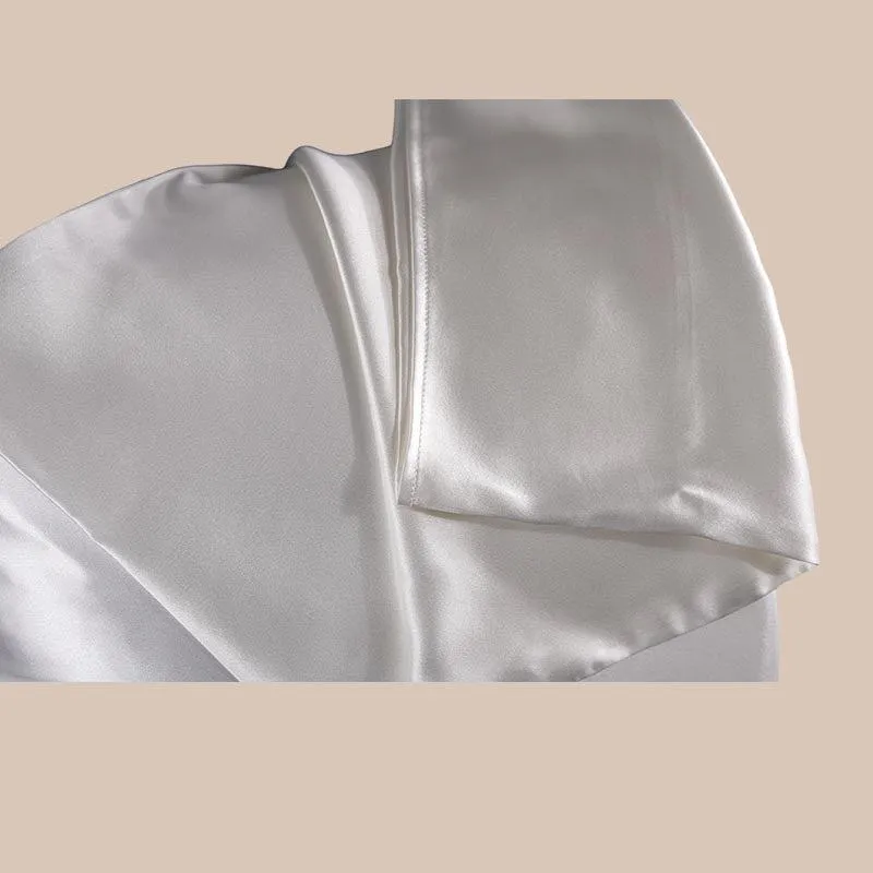 22 Momme silk pillowcase - White - Dropshipping