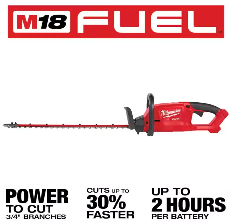 2726-20 Milwaukee M18 Fuel 24" Hedge Trimmer (Tool Only)