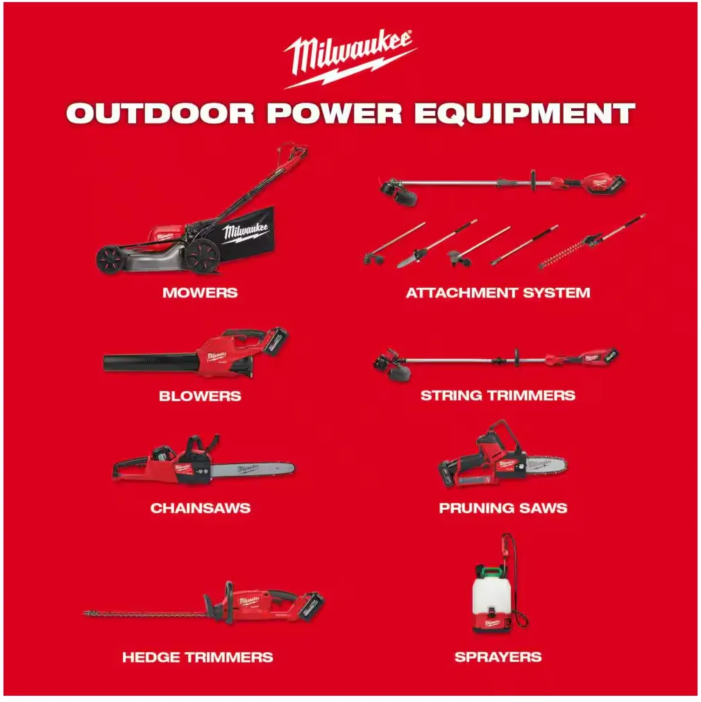 2726-20 Milwaukee M18 Fuel 24" Hedge Trimmer (Tool Only)