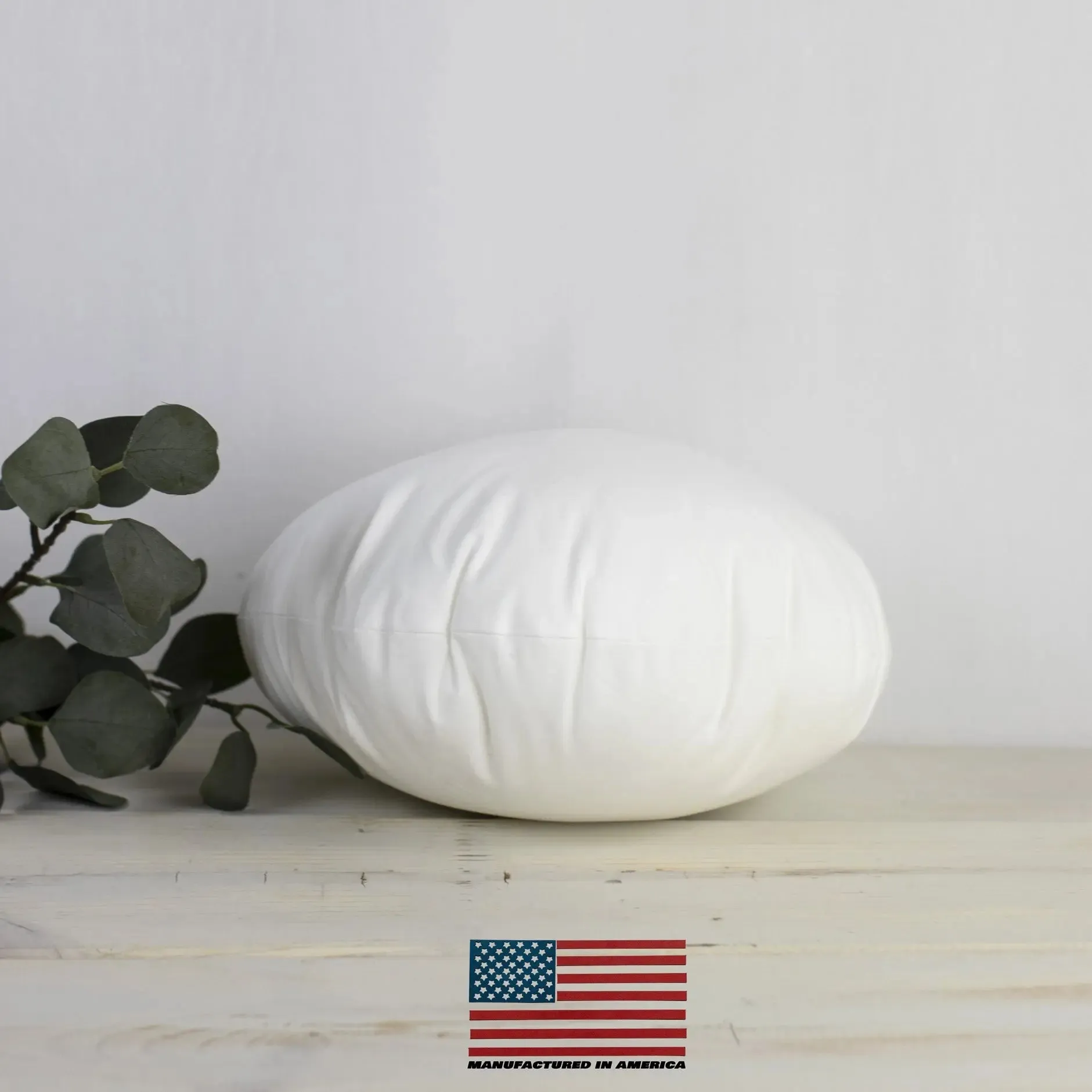 29" | Round Pillows Insert | Indoor Outdoor Hypoallergenic Polyester Pillow Insert | Quality Insert | Round Pillow Form | Round Pillow