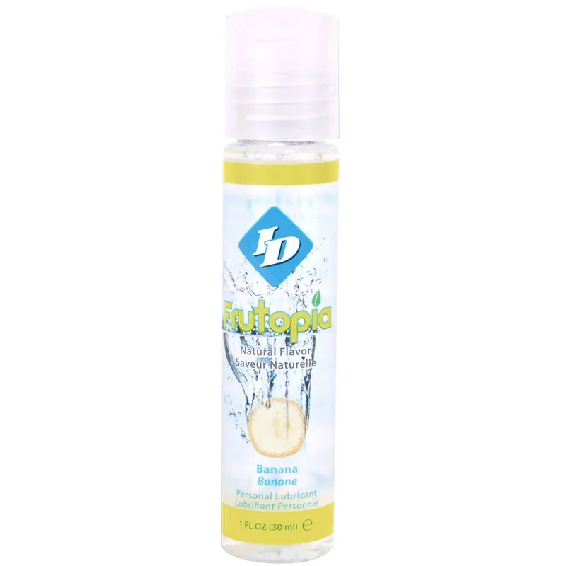 30 ml ID Frutopia Personal Lube (Banana Flavour)