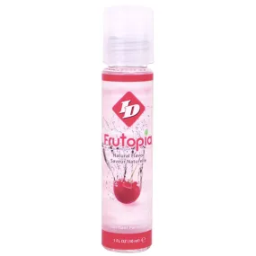 30ml ID Frutopia Personal Lube (Cherry Flavour)