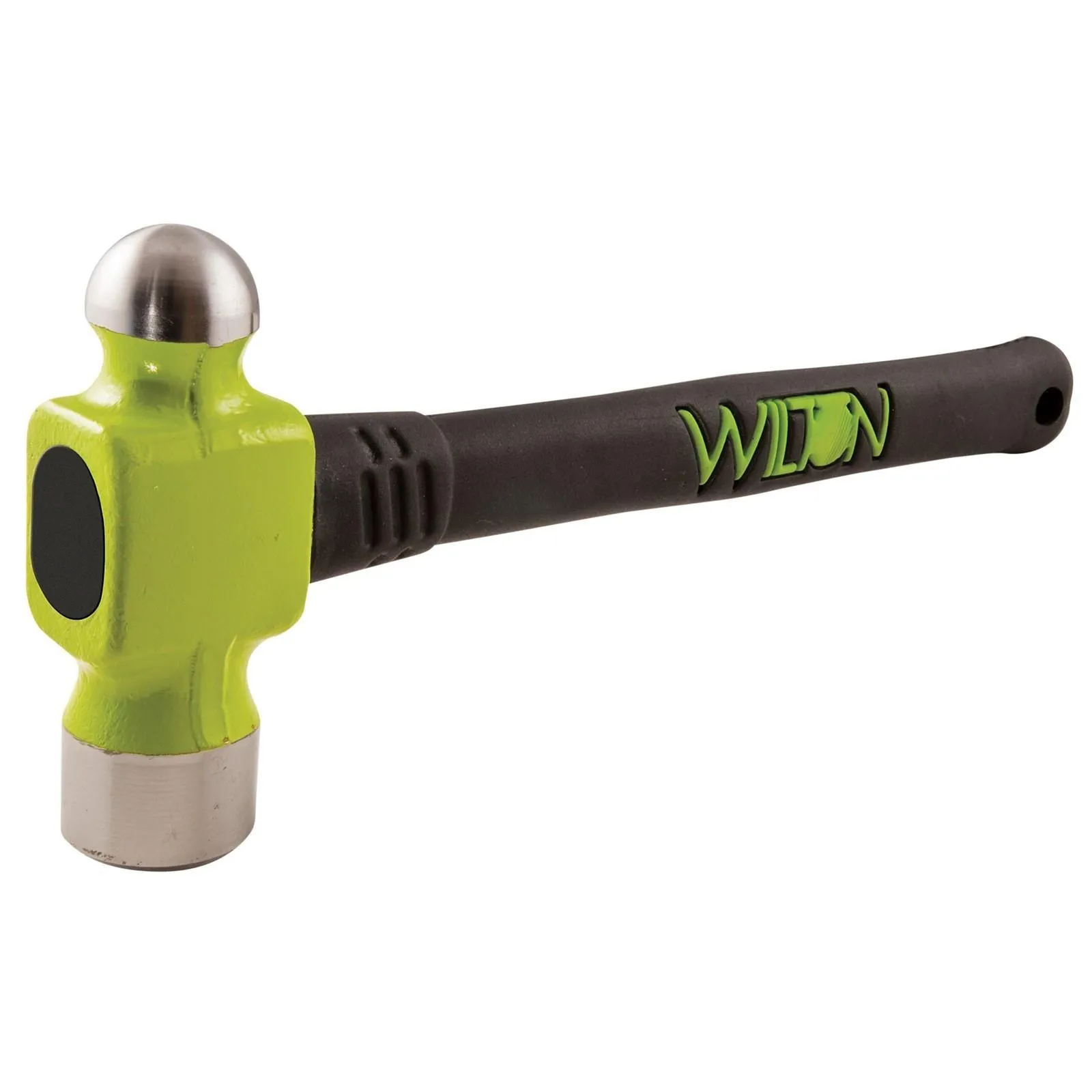 32414 Wilton Bash 24oz Ball Pein Hammer 14" W/unbreakable handle technology.