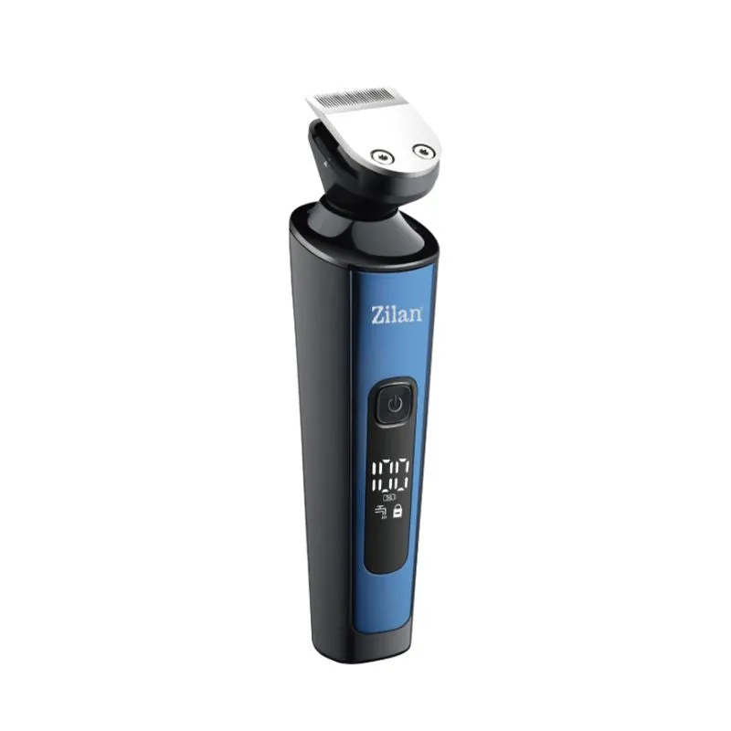 4 in 1 Rotary Shaver, Nose Trimmer & Hair Clipper