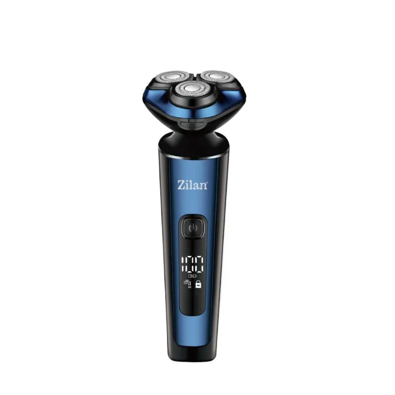 4 in 1 Rotary Shaver, Nose Trimmer & Hair Clipper