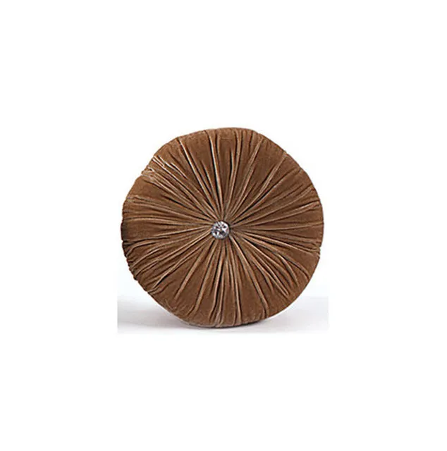 40CM Round Pumpkin Cushion With Filling Solid