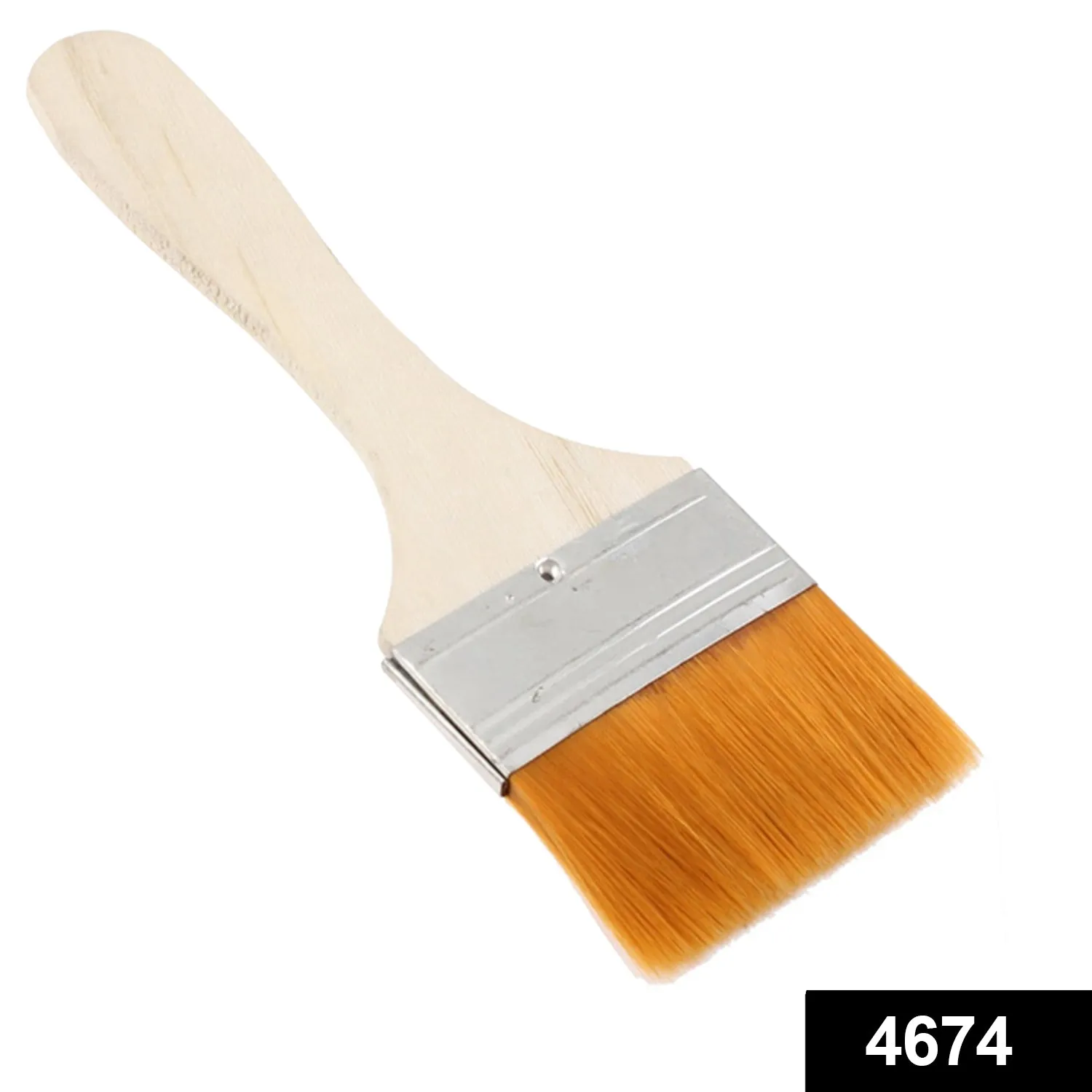 4674 Artistic Flat Painting Brush