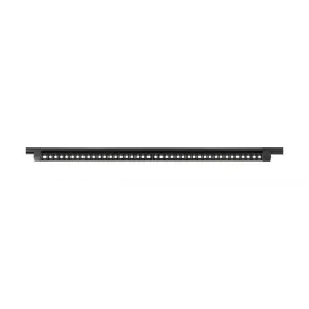 4ft LED Linear Track Bar 60W 3800 Lumens 3000K, Halo, 30°, Black