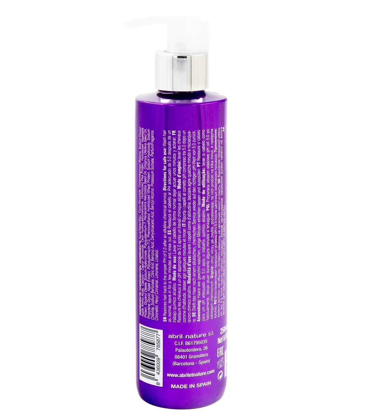 5.0PH Revitalizing Shampoo 250ml