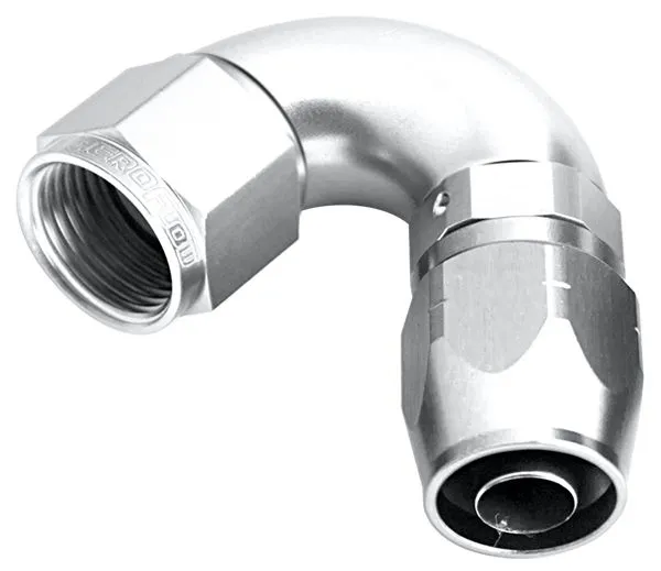 550 Series Cutter One-Piece Full Flow Swivel 120° Hose End -8AN AF554-08S