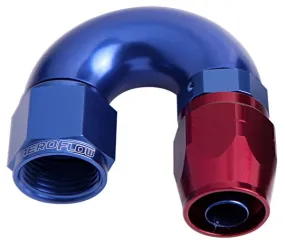 550 Series Cutter One-Piece Full Flow Swivel 180° Hose End -12AN AF556-12