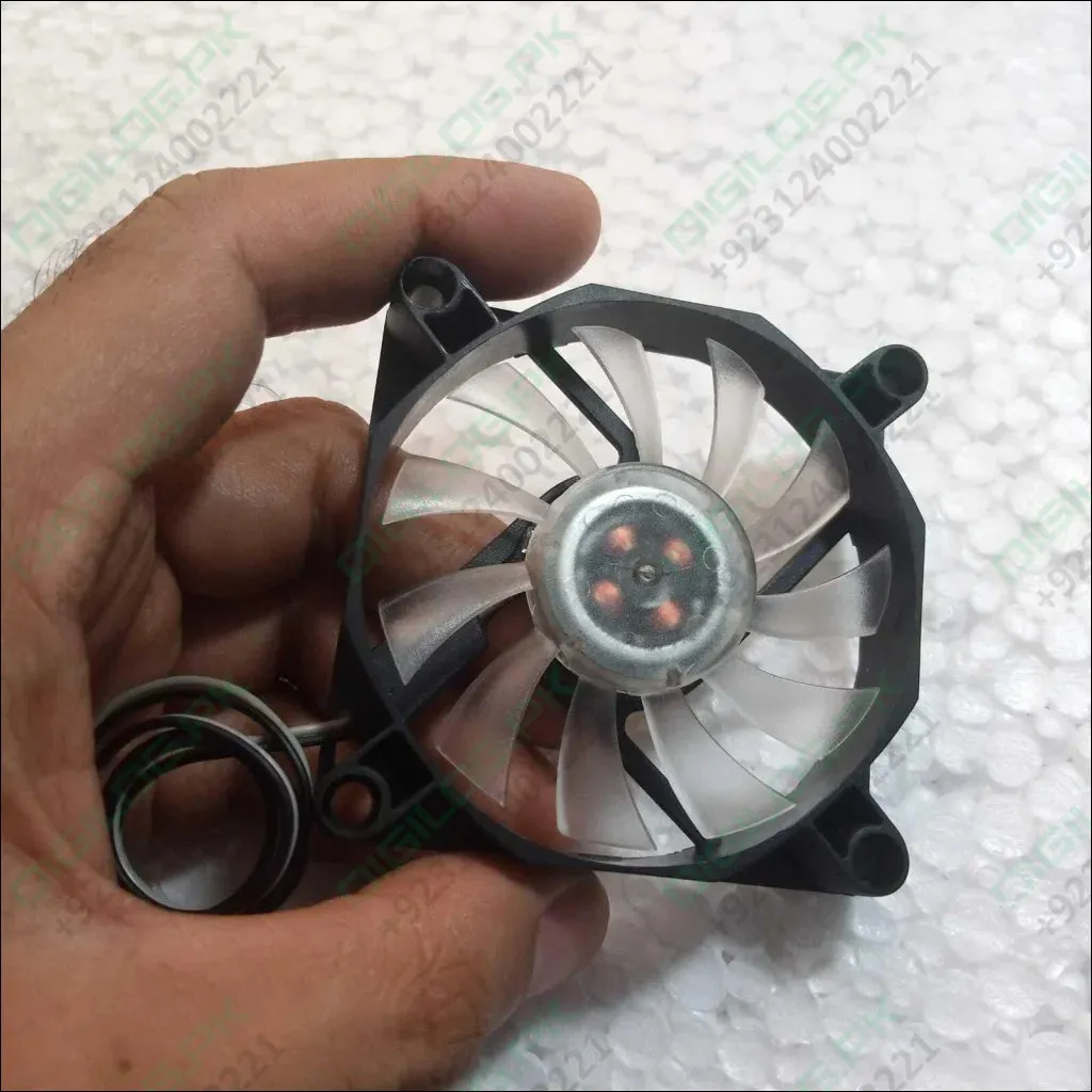 5v Fan With LED In Pakistan