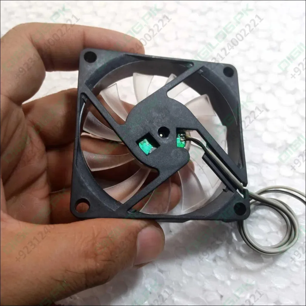 5v Fan With LED In Pakistan