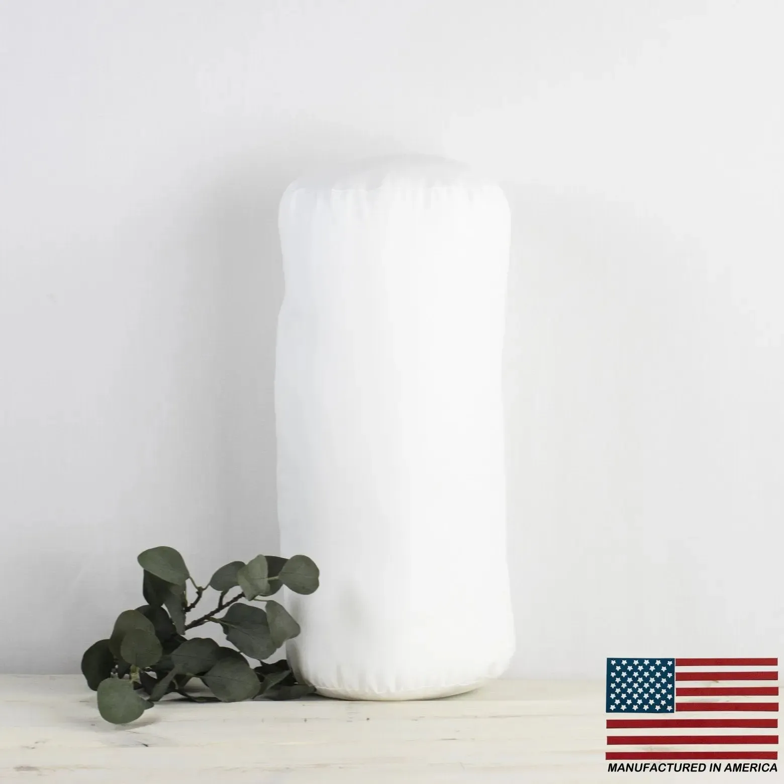 6x22 | Bolster Angel Hair Insert | Indoor Outdoor Down Alternative Hypoallergenic Pillow Insert | Quality Insert | Premium Insert