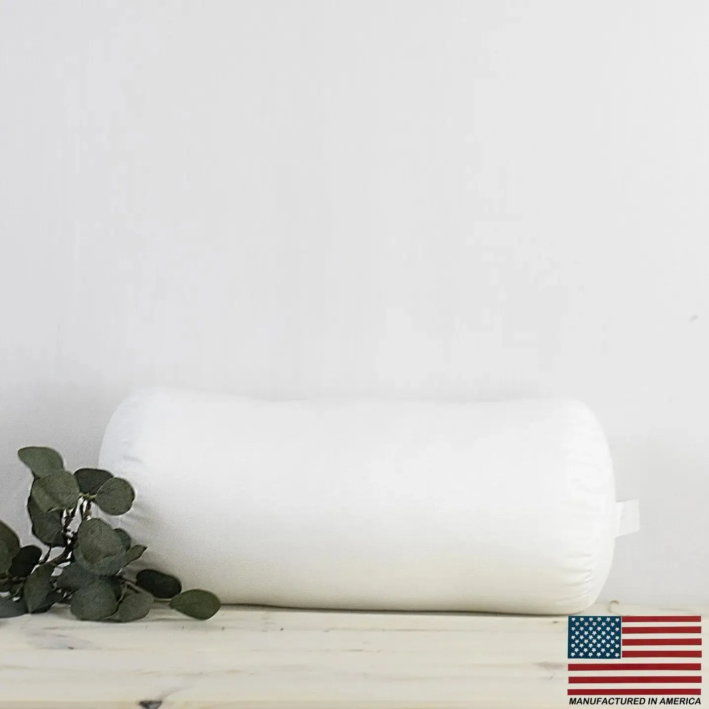 6x36 | Bolster Angel Hair Insert | Indoor Outdoor Down Alternative Hypoallergenic Pillow Insert | Quality Insert | Premium Insert