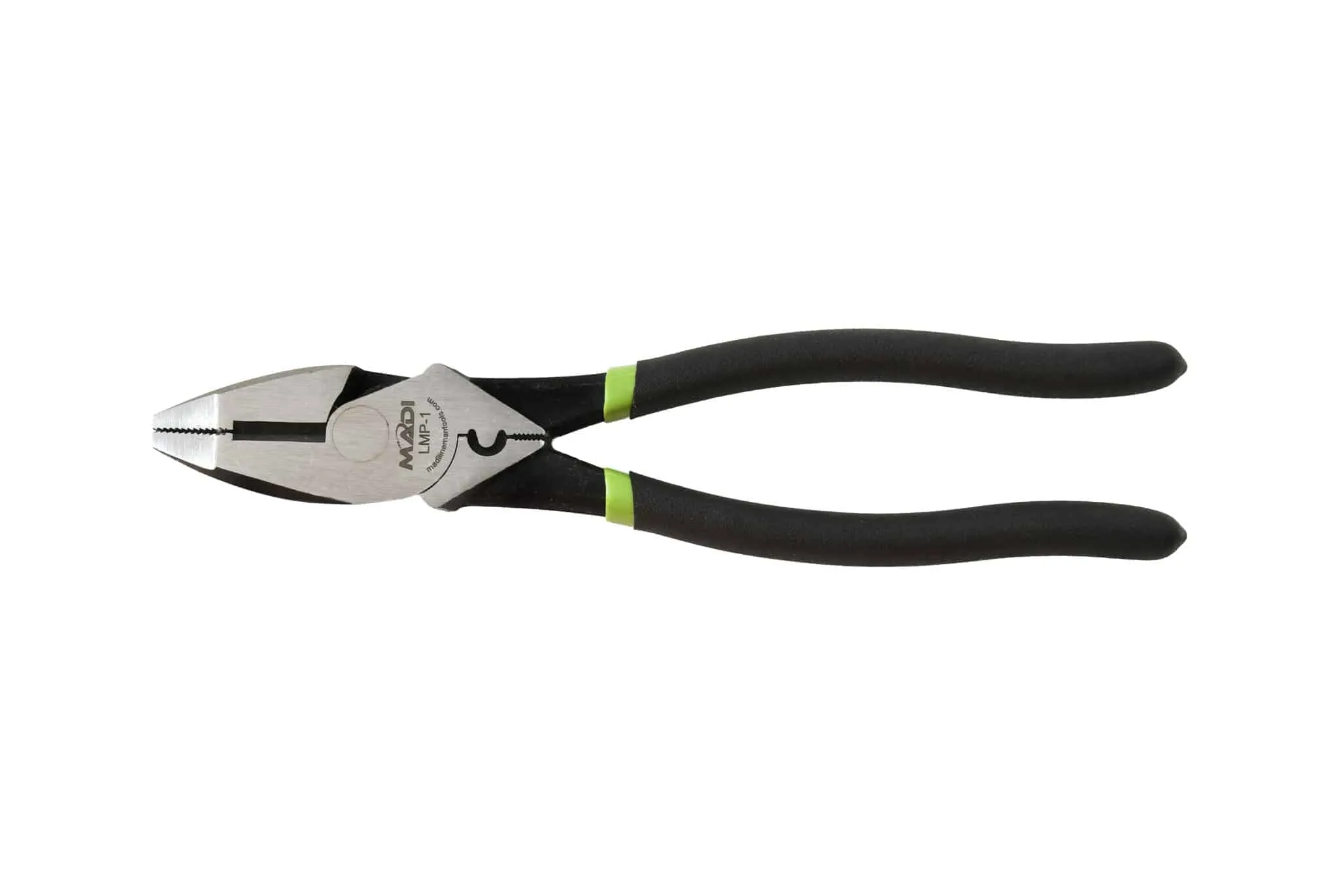 9″ High Leverage Lineman Pliers with Crimper and Secondary Gripping Surface