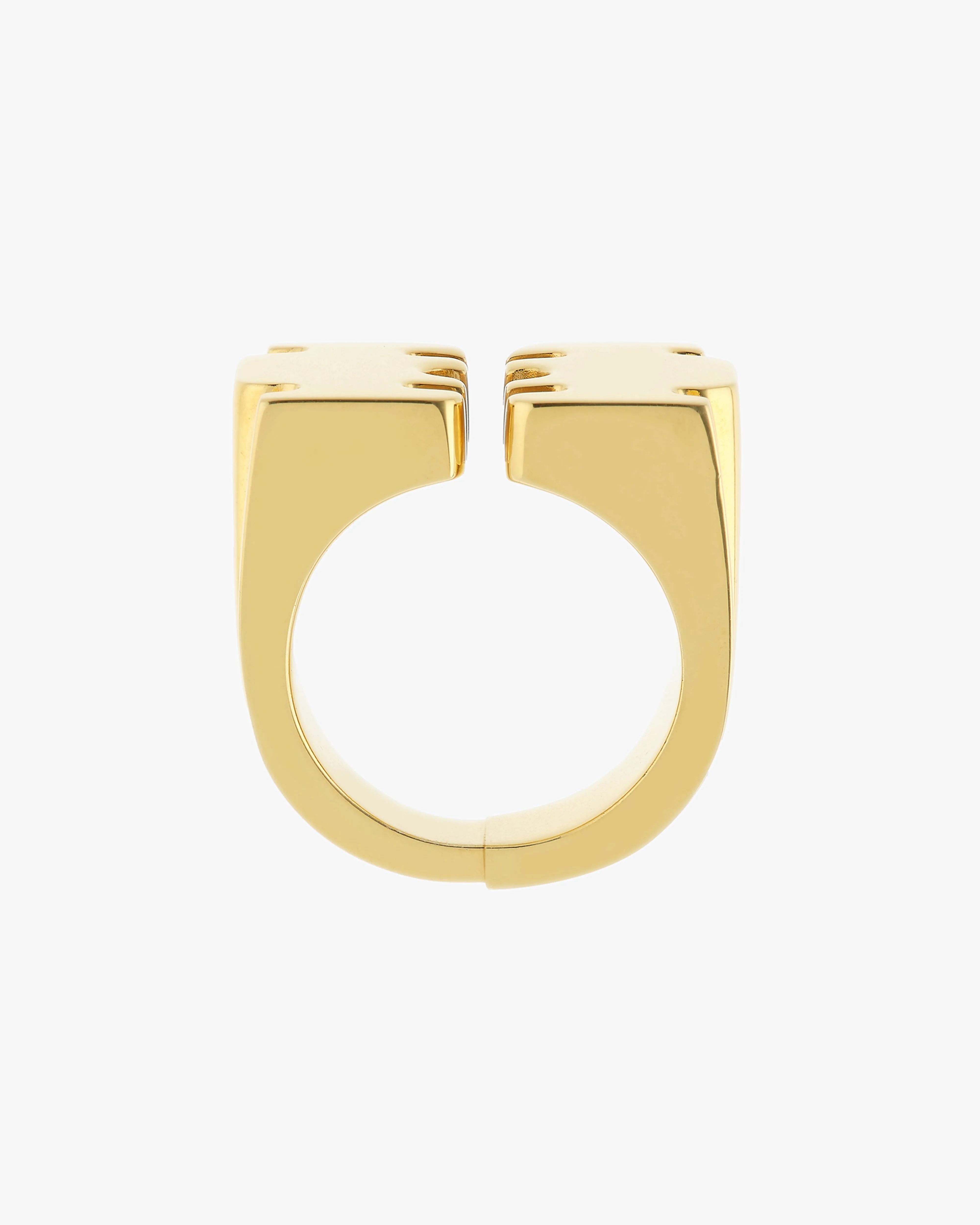 A Vanitas - Razor Taper Ring - (Yellow Gold)