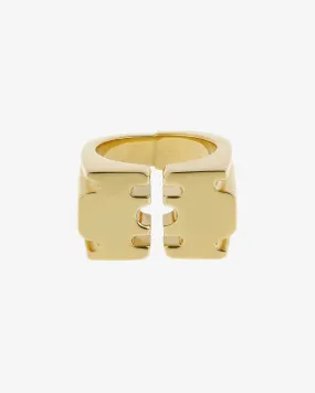 A Vanitas - Razor Taper Ring - (Yellow Gold)