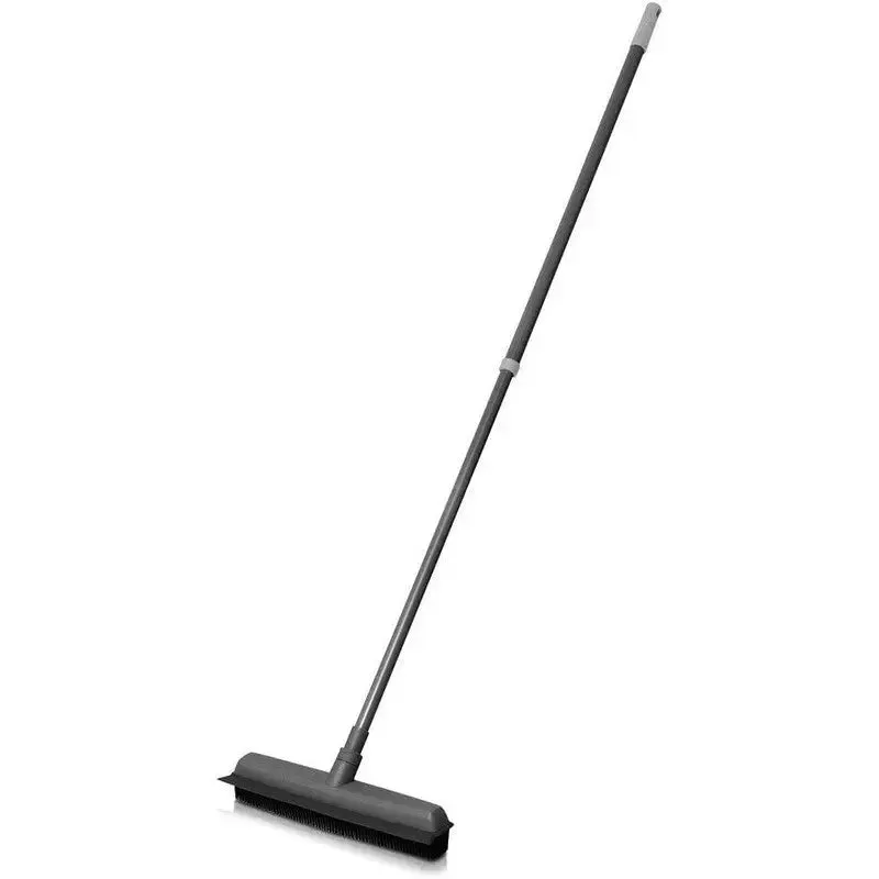 Addis Rubber Broom / Brush With Integrated Squeegee