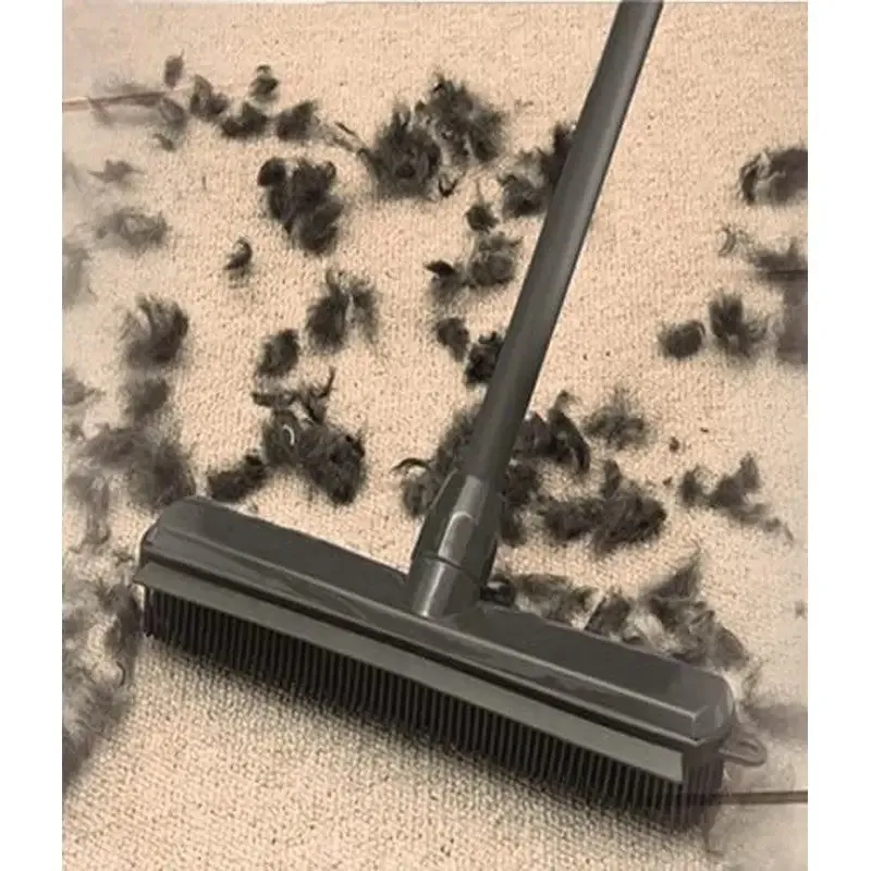 Addis Rubber Broom / Brush With Integrated Squeegee