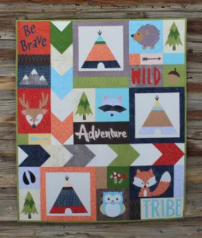 Adventure with my Tribe Downloadable Pattern