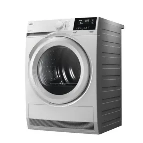 AEG TR718L2B 8kg Heat Pump Tumble Dryer - White