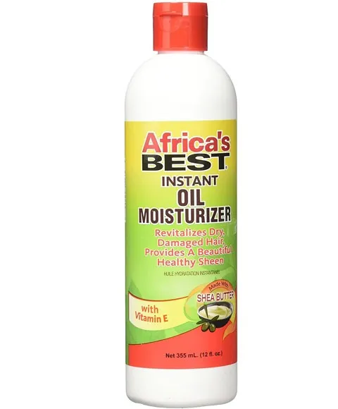 Africas Best Instant Oil Moisturizer With Shea Butter 355ml