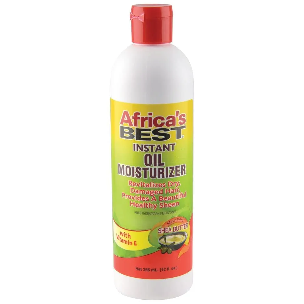 Africas Best Instant Oil Moisturizer With Shea Butter 355ml