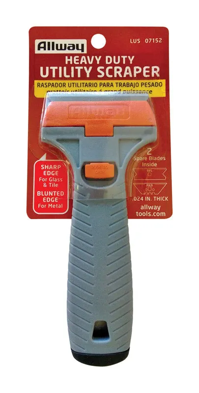 Allway Steel Heavy-Duty Utility Scraper