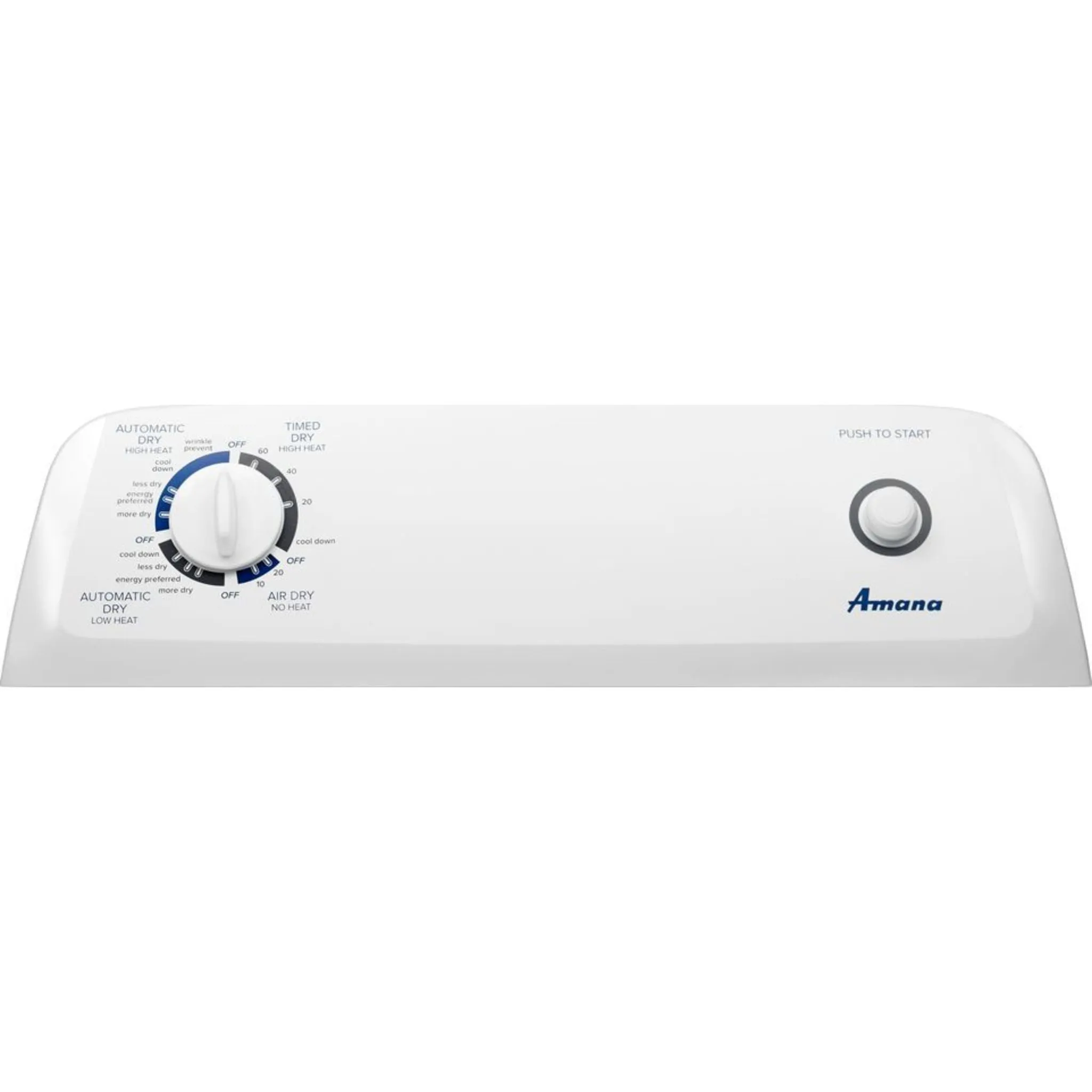 Amana Gas Dryer (NGD4655EW) - White