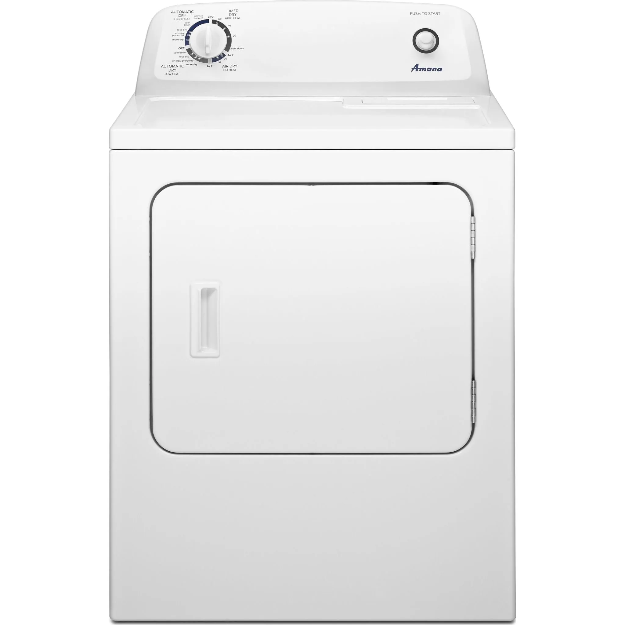 Amana Gas Dryer (NGD4655EW) - White