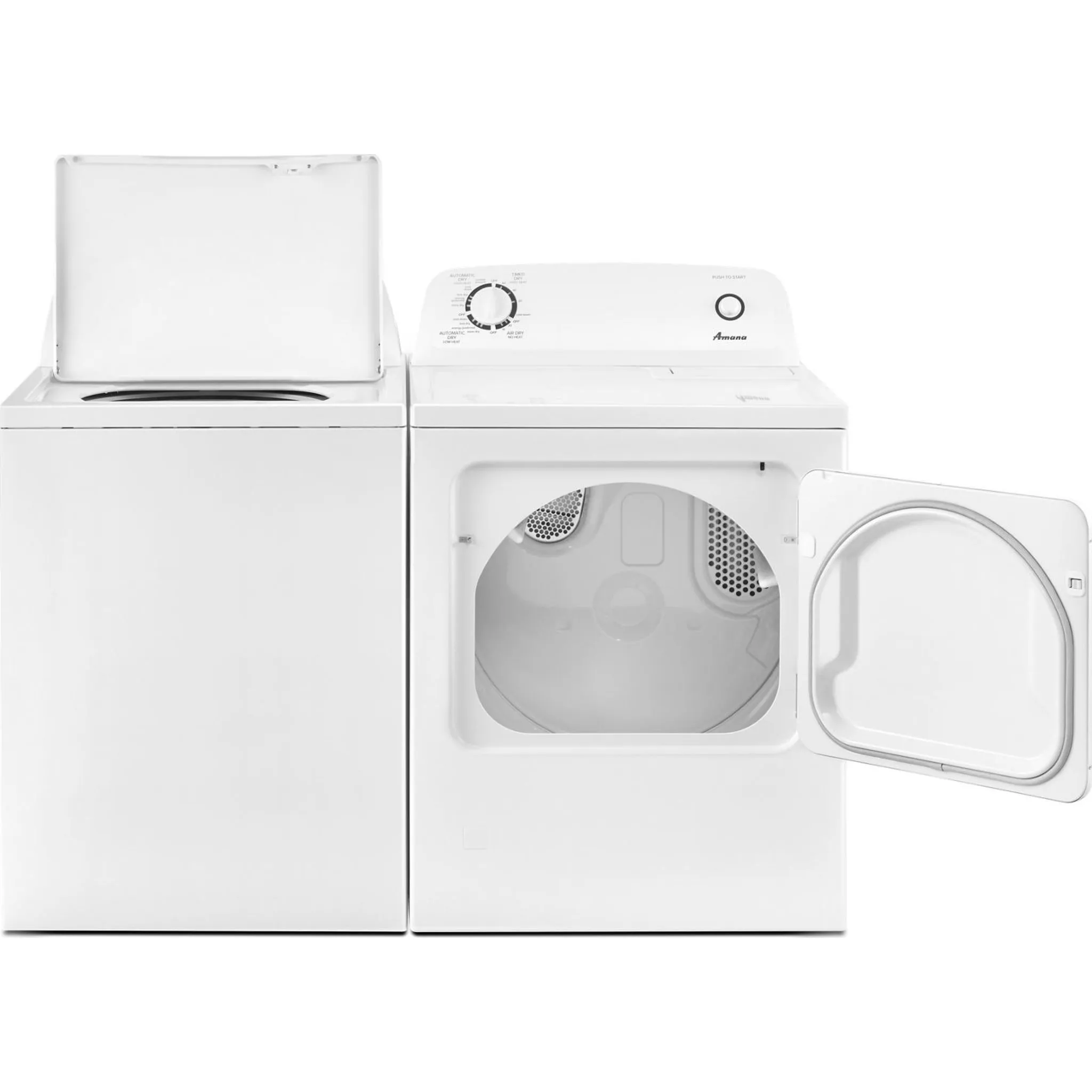 Amana Gas Dryer (NGD4655EW) - White