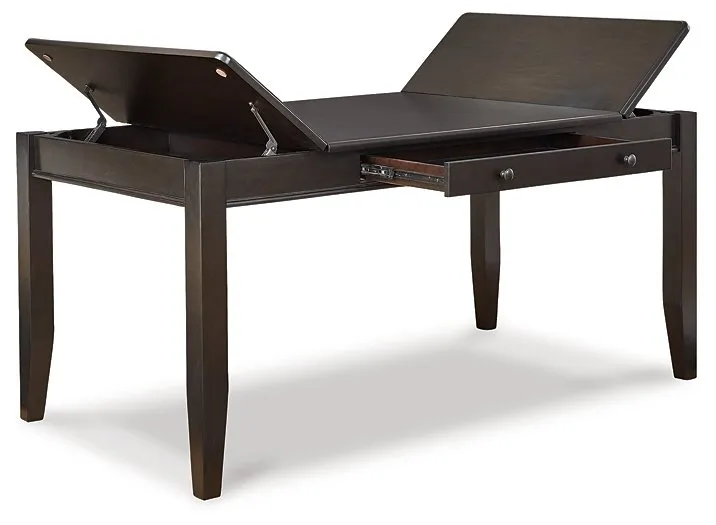 Ambenrock Dining Table with Storage