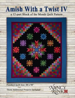 Amish With A Twist IV BOM Pattern Booklet