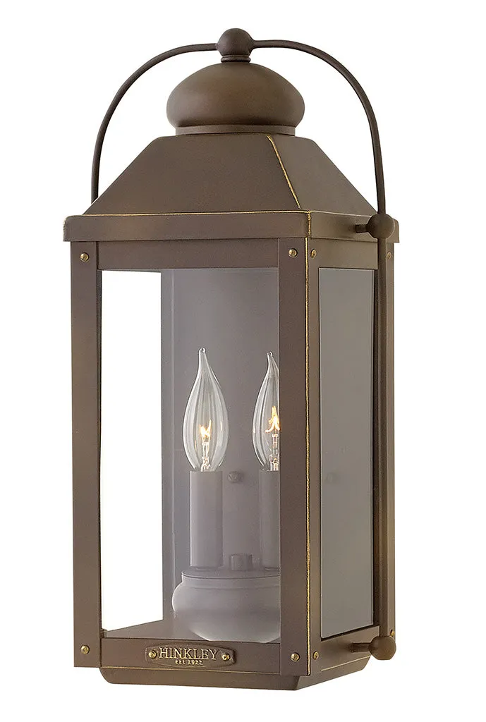 Anchorage Medium Wall Mount Lantern