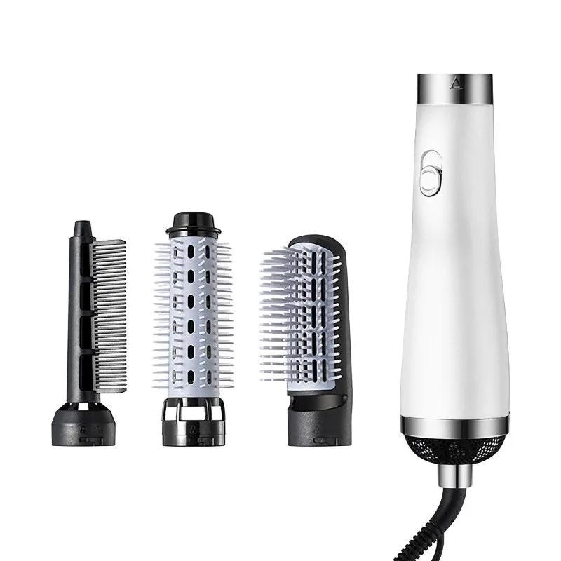 Angel Decoration 5 In 1 Hair Dryer Brush Blow Curling Iron Newest Hair Dryer And Volumizer Set